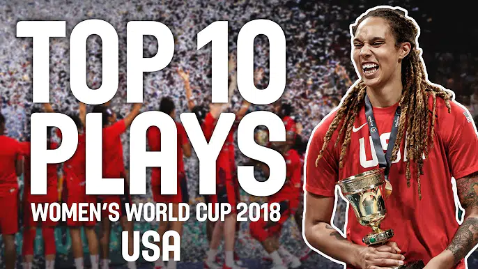 2018年女篮世界杯 美国队十佳球!